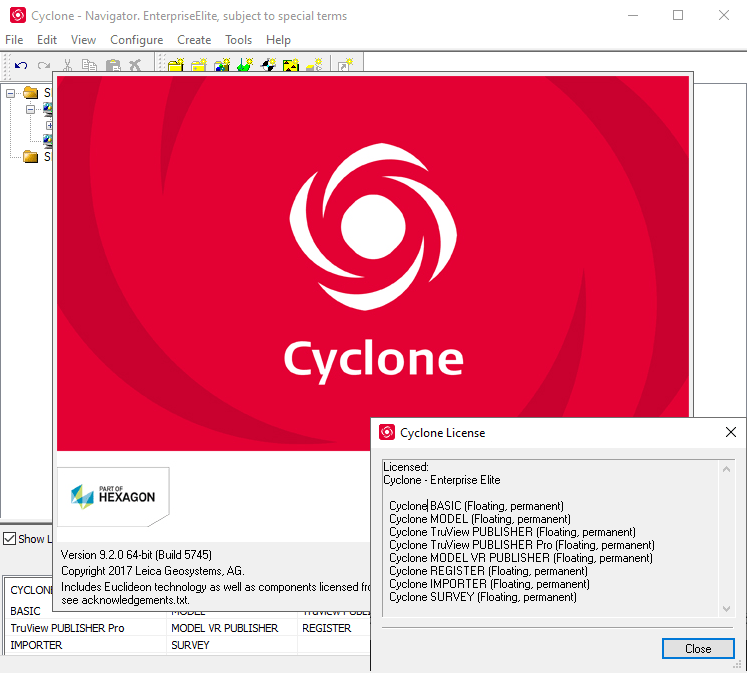 Pictures · Leica Cyclone 2023.0.2 x64