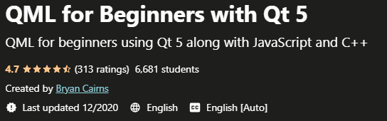 Pictures · Udemy — QML for Beginners 2020-10