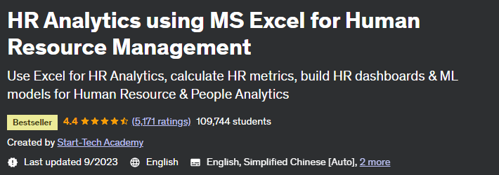 Pictures · Udemy — HR Analytics using MS Excel for Human Resource Management 2023-7