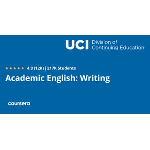 Coursera — Academic English: Writing Specialization 2024-4