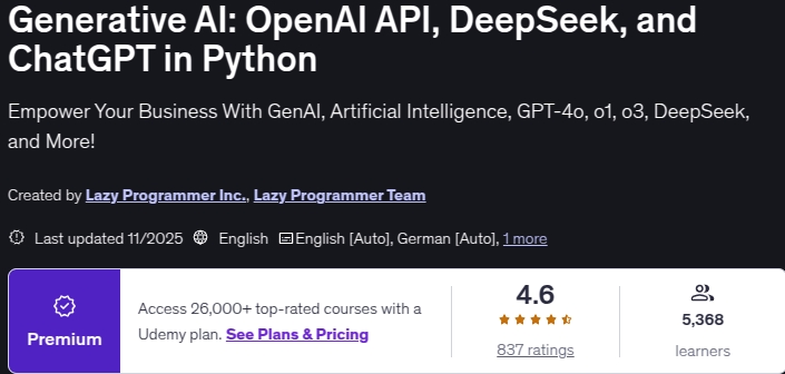이미지 · 생성기 AI: OpenAI API, DeepSeek, 그리고 ChatGPT 안에서 Python 2025-11