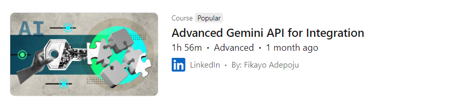 Pictures · LinkedIn — Advanced Gemini API for Integration 2024-11