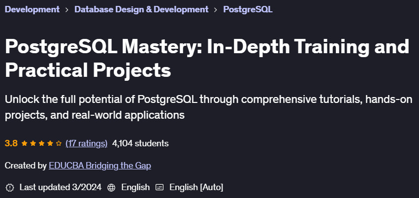 Pictures · PostgreSQL Mastery: In-Depth Training and Practical Projects 2024-3