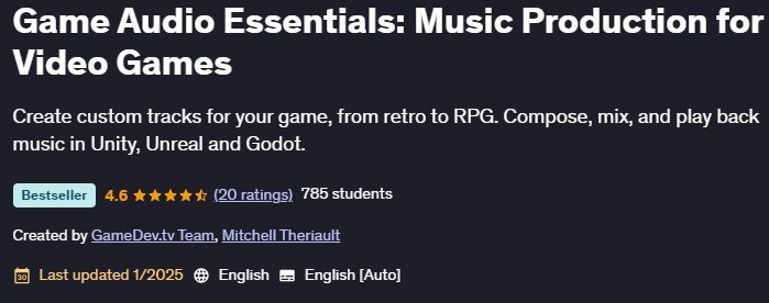 Bilder · Game Audio Essentials: Musikproduktion für Videospiele 2025-1