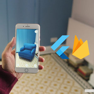 Udemy — Flutter iOS & Android Augmented Reality AR iKEA Clone 2023 2022-12