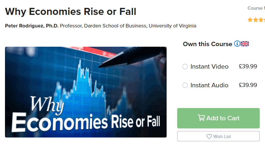 Pictures · TheGreatCourses — Why Economies Rise or Fall 2010-1