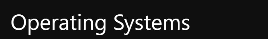 Pictures · CS Primer – Operating Systems 2024-9