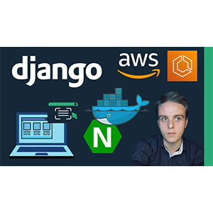 Udemy — Deploy a Django web app with Nginx and Amazon ECS – 2025 2025-4