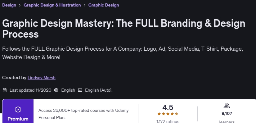 Imágenes · Maestría en diseño gráfico: el proceso de branding y diseño completo 2020-11