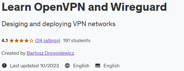 Pictures · Udemy — Learn OpenVPN and Wireguard 2023-10