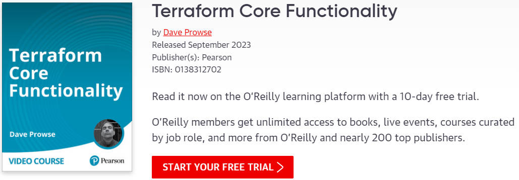 Pictures · Oreilly — Terraform Core Functionality 2023-9