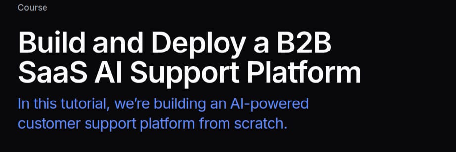 Pictures · Code With Antonio — Build and Deploy a B2B SaaS AI Support Platform 2025-8