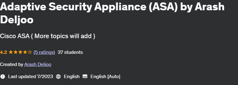 Pictures · Udemy — Adaptive Security Appliance (ASA) by Arash Deljoo 2023-7