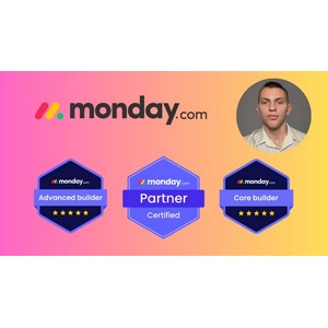 Udemy — Monday for Beginners: Taught by a Certified Expert 2024-7