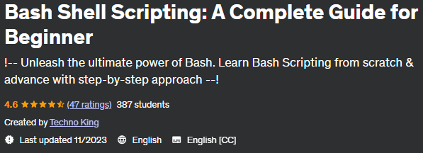 Pictures · Udemy — Bash Shell Scripting: A Complete Guide for Beginner 2023-7