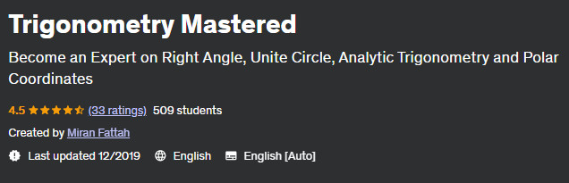 Pictures · Udemy — Trigonometry Mastered 2020-10