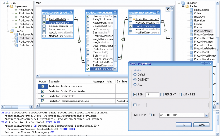 Pictures · Active Query Builder VCL 1.30.7 For Delphi 10.4