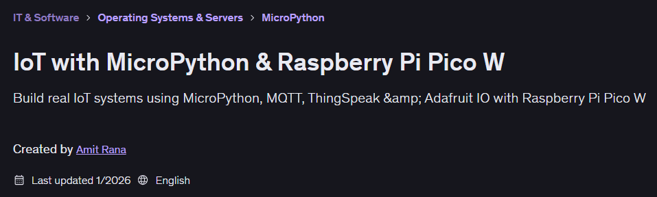 Images · Résumé : MicroPython et Raspberry Pi Pico 2024-12