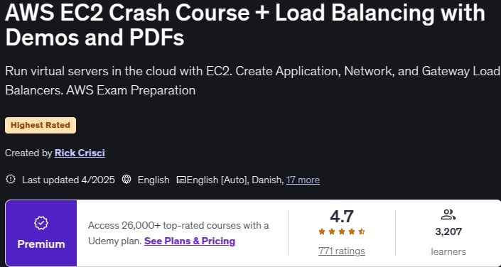 الصور · AWS EC2 Crash Course + توازن الحمل مع Demos و PDFs 2025-4