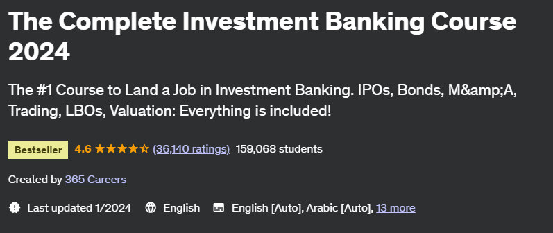 Pictures · Udemy — The Complete Investment Banking Course 2024 2024-1