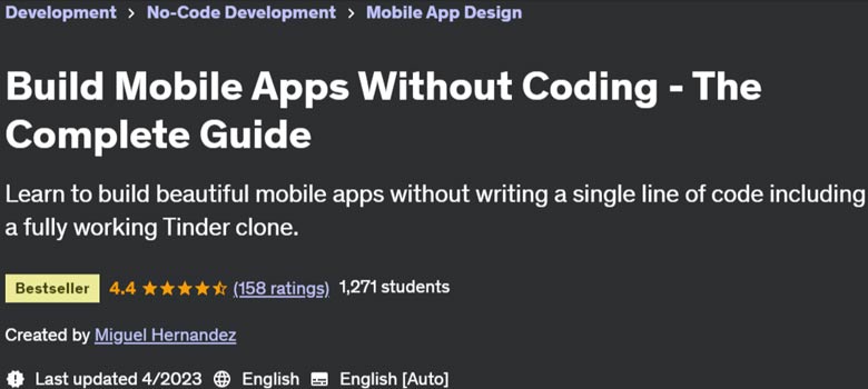 Pictures · Build Mobile Apps Without Coding – The Complete Guide 2022-2