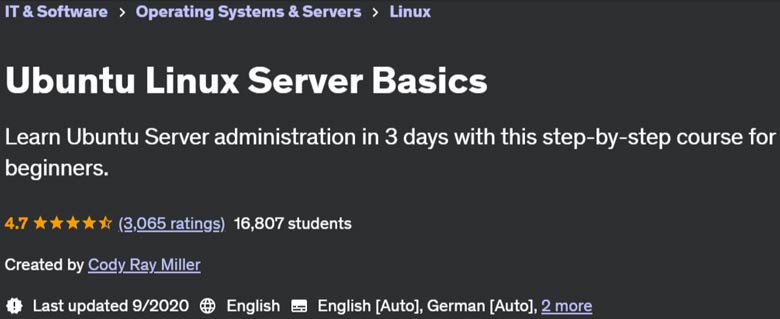 Pictures · Ubuntu Linux Server Basics 2020-9