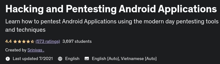 Pictures · Hacking and Pentesting Android Applications 2020-7