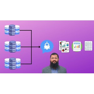 Udemy — AI Automation – Chat with Databases without SQL [No-Code] 2024-6