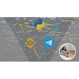 Create bot in Python for Binance Futures API & Telegram API 2023-1