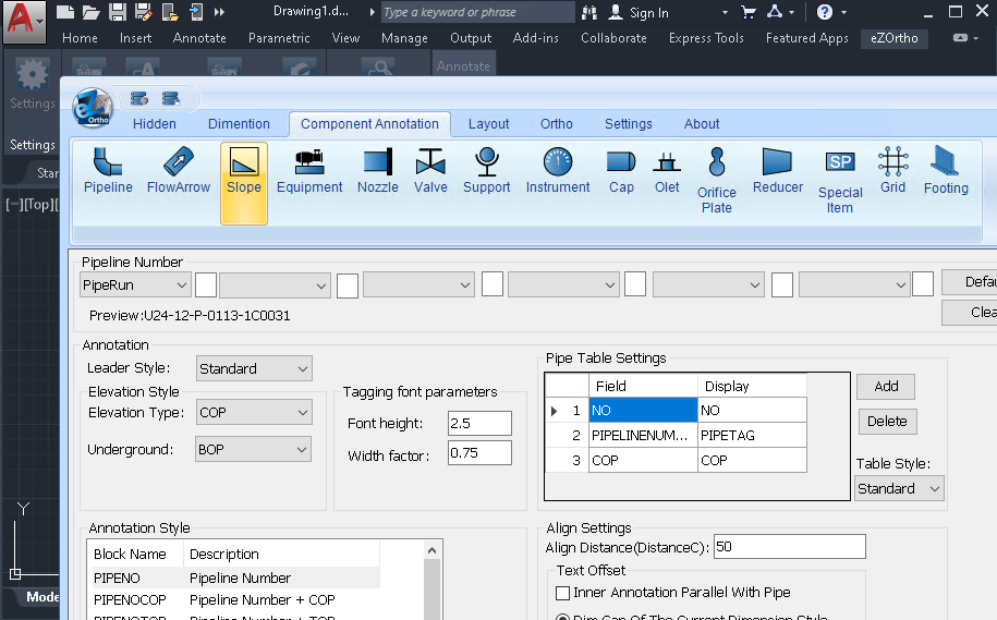 Pictures · eZOrtho For Smart3D v20 for AutoCAD 2020