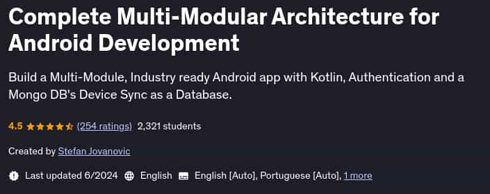 Pictures · Udemy — Complete Multi-Modular Architecture for Android Development 2024-6