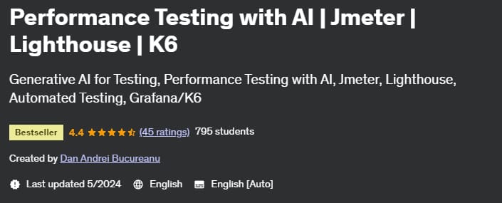 Pictures · Performance Testing with AI | Jmeter | Lighthouse | K6 2024-3