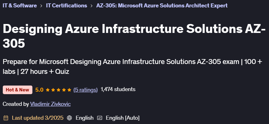 이미지 · Azure 인프라 솔루션 디자인 AZ-305 2025-2