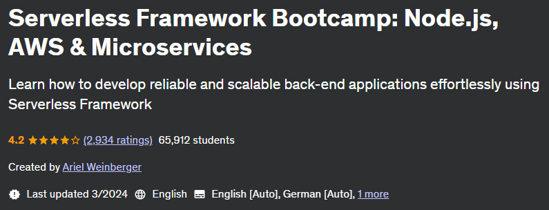 Pictures · Udemy — Serverless Framework Bootcamp: Node.js, AWS & Microservices 2024-3