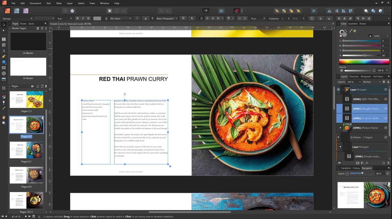 이미지 · Affinity 출판사 2.6.5.3782 Windows/macOS