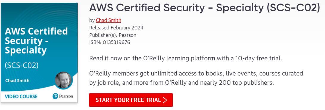 Pictures · Oreilly — AWS Certified Security – Specialty (SCS-C02) 2024-2