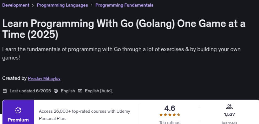 Imágenes · Aprende a programar con Go (Golang) Un juego a la vez (2025) 2025-6