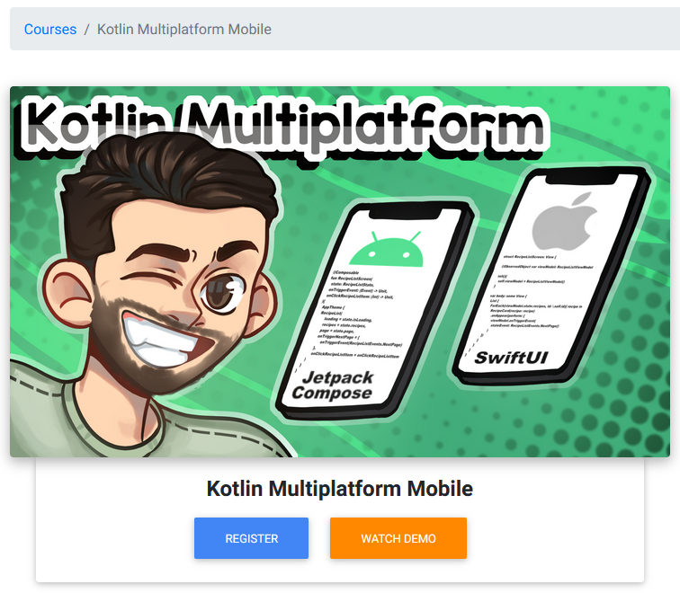 Pictures · Coding With Mitch (CodingWithMitch) — Coding with Mitch – Kotlin Multiplatform Mobile 2021-6