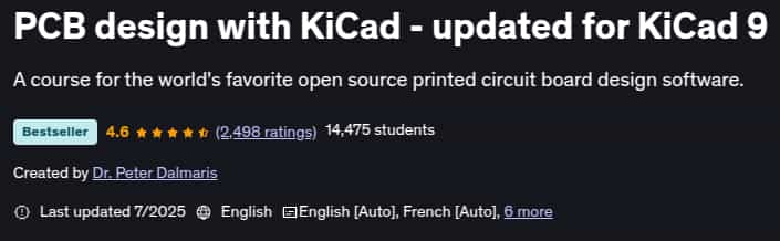 Pictures · PCB design with KiCad – updated for KiCad 9 2025-7