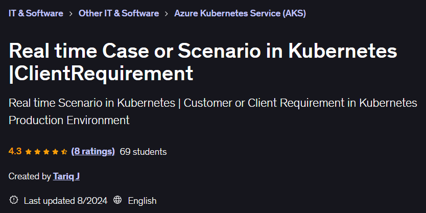 Imágenes · El caso o el escenario en tiempo real Kubernetes Requisitos del cliente 2022-12
