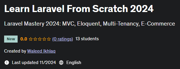 Pictures · Learn Laravel From Scratch 2024 2024-11