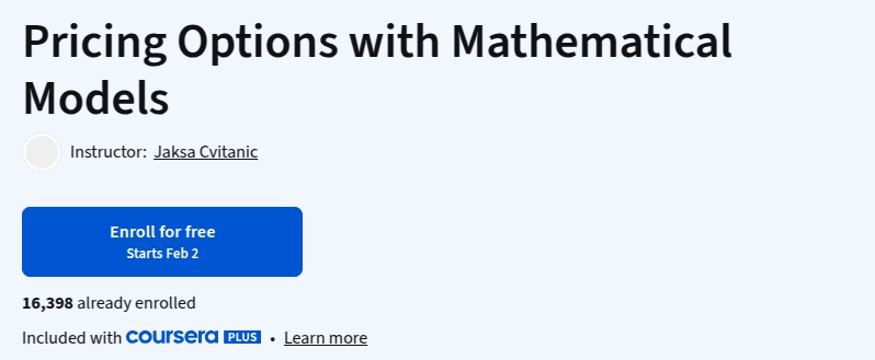 Images · Options de prix avec des modèles mathématiques 2025-12
