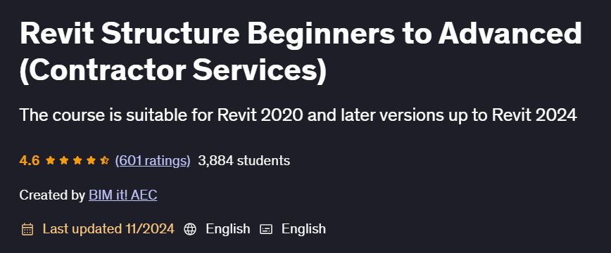 Pictures · Revit Structure Beginners to Advanced (Contractor Services) 2024-11