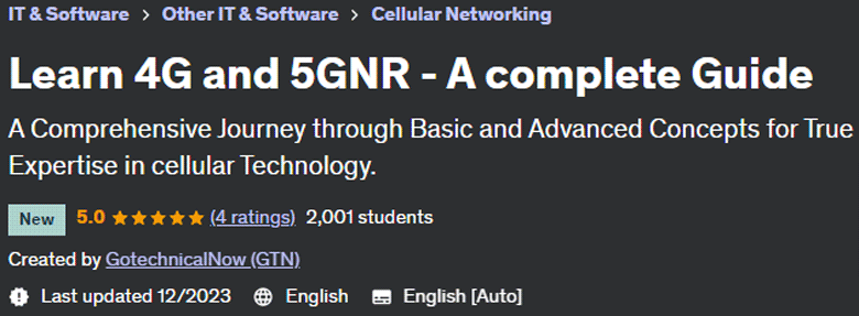 Pictures · Learn 4G and 5GNR – A complete Guide 2023-12