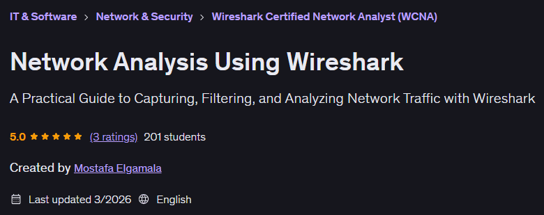 Pictures · Network Analysis Using Wireshark 2026-3