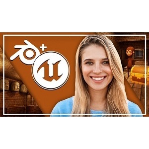 Udemy — Unreal Engine 5 Megacourse: Create Games in UE5 & Blender 2022-8