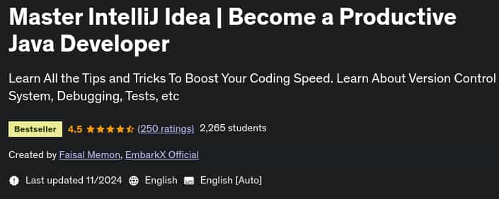 Pictures · Udemy — Master IntelliJ Idea | Become a Productive Java Developer 2024-11