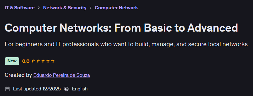 Pictures · Computer Networks: From Basic to Advanced 2025-12