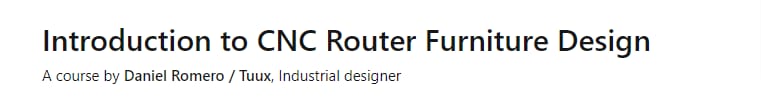 Pictures · Domestika — Introduction to CNC Router Furniture Design 2024-3
