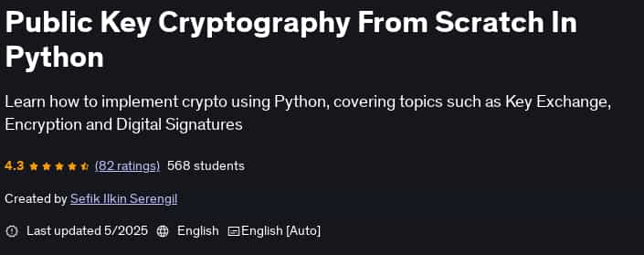 Pictures · Udemy — Public Key Cryptography From Scratch In Python 2025-5